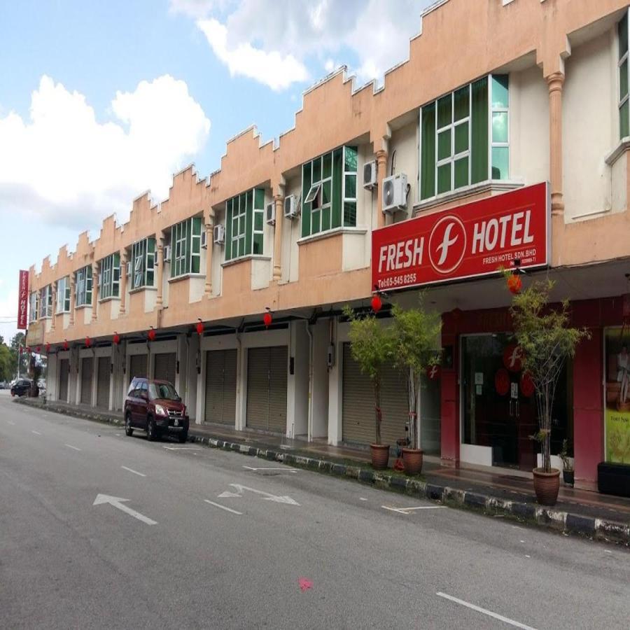 Fresh Hotel Bercham Ипох Екстериор снимка