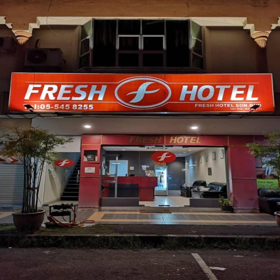 Fresh Hotel Bercham Ипох Екстериор снимка