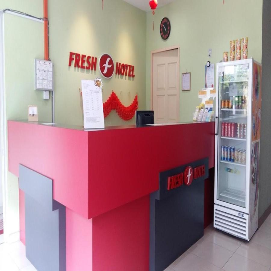 Fresh Hotel Bercham Ипох Екстериор снимка