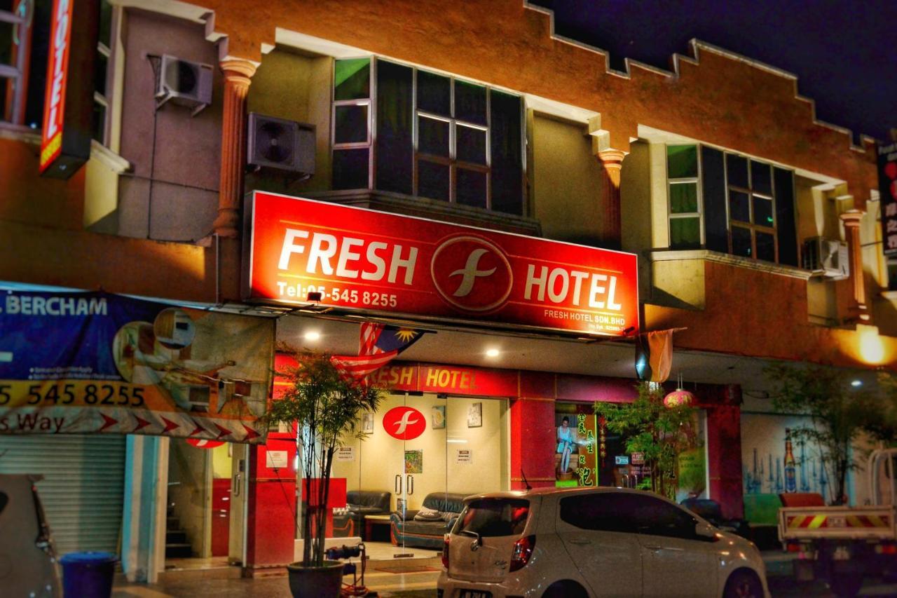 Fresh Hotel Bercham Ипох Екстериор снимка